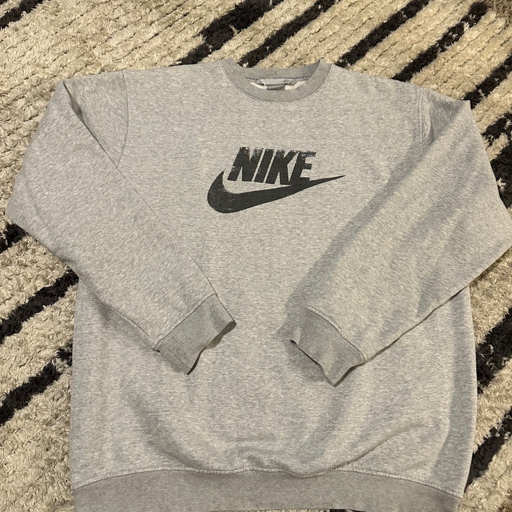 VINTAGE nike crewneck size XXL